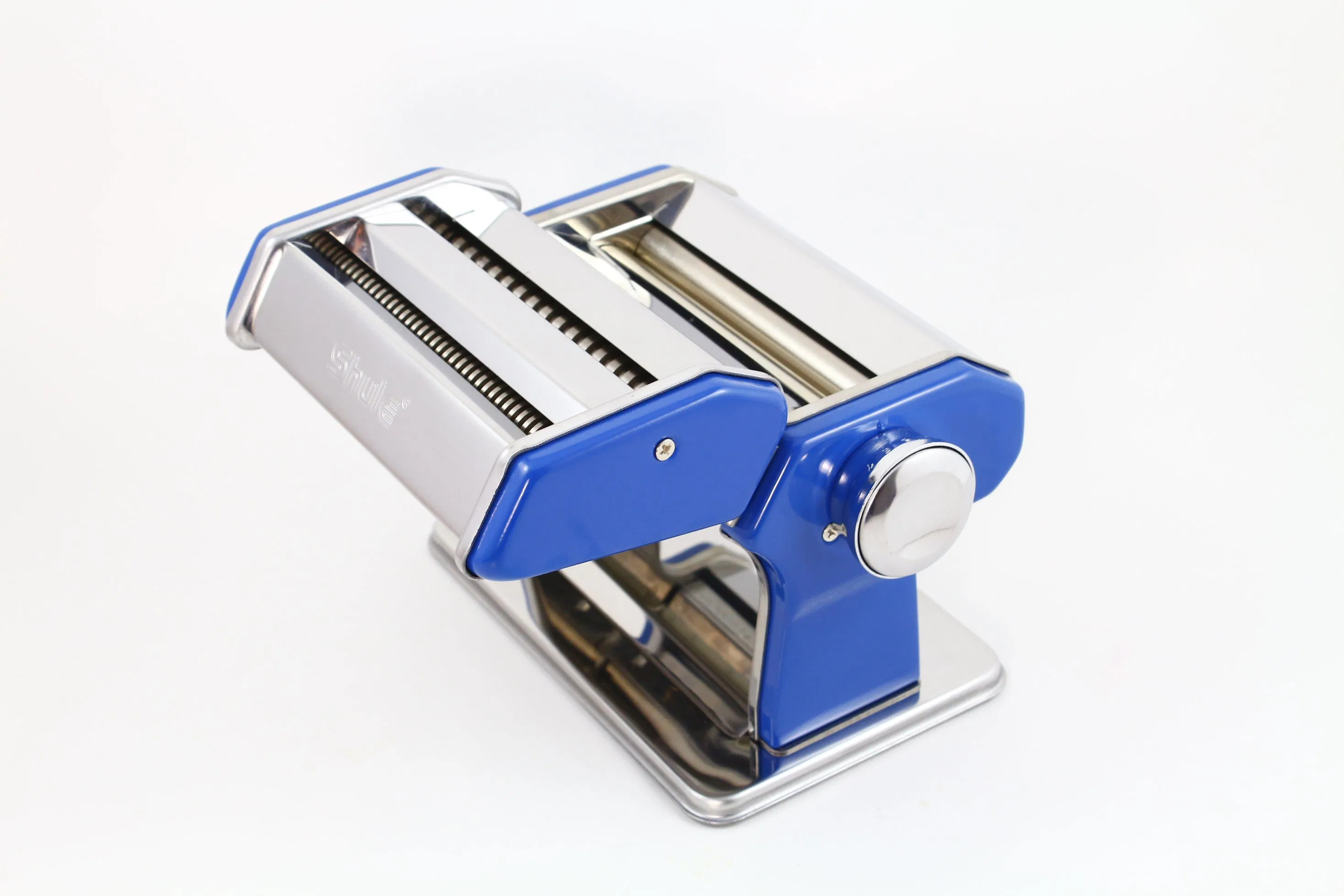 Stainless Steel Manual Fresh Noodle Maker Machine for Home Use