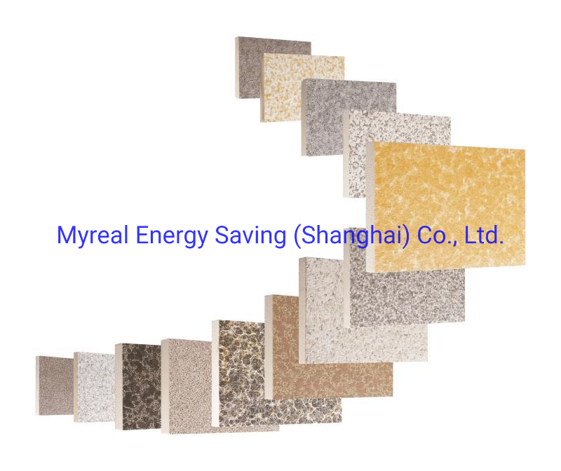 Myreal UV Coating Insulated Exterior Wall Decorative Facade Stone Panels