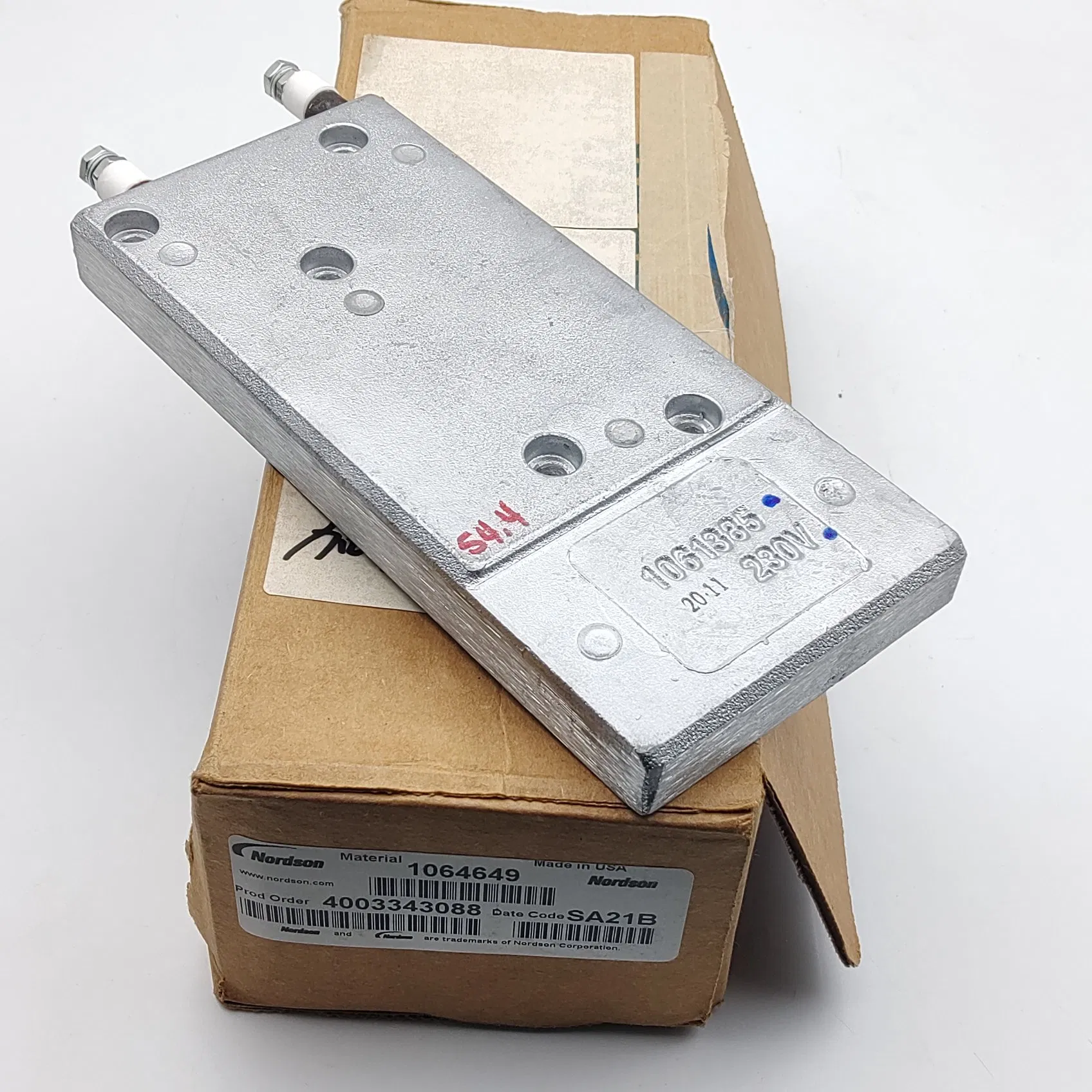 Premium Hot Melt Adhesive Machine Heating Tube for Nordson 1064649