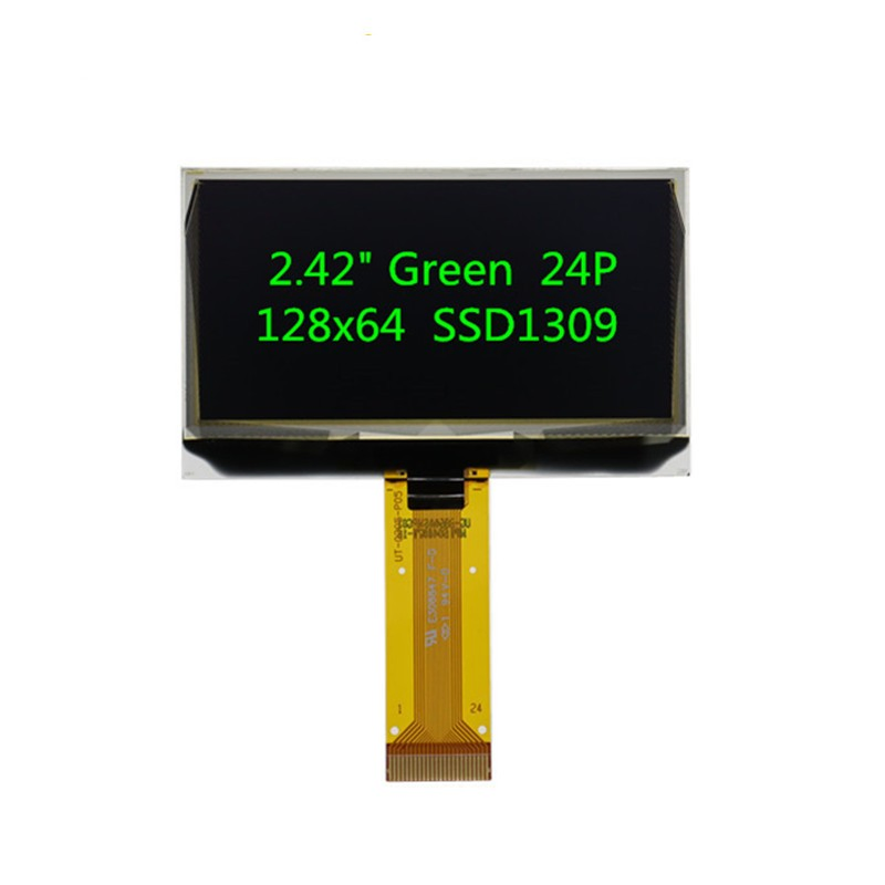 OLED-дисплей 2.42 дюйма 128x64, SSD1309, PMOLED