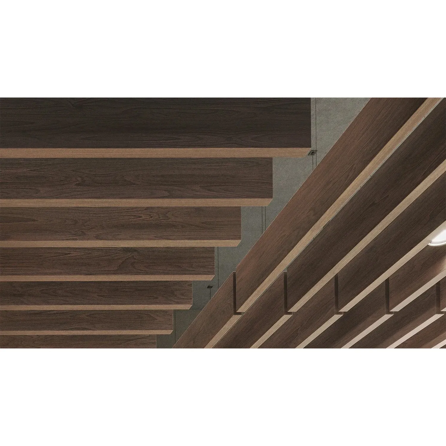 Eco-Friendly Carved Polyester Fiber Acoustic Panel Baffle Ceiling for Decoration