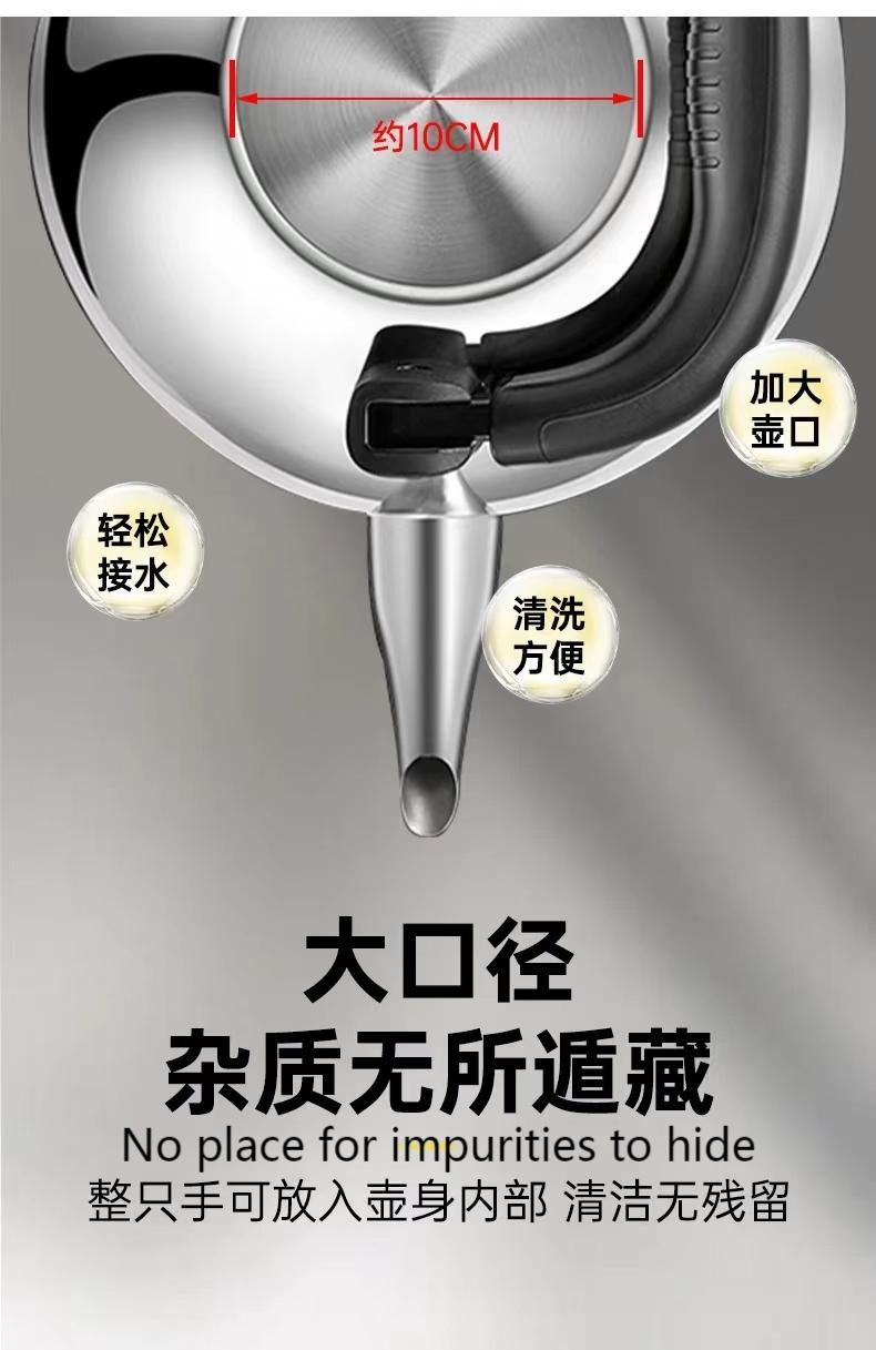 Premium 4 2L Electric Kettle with Button Style Boiling Feature