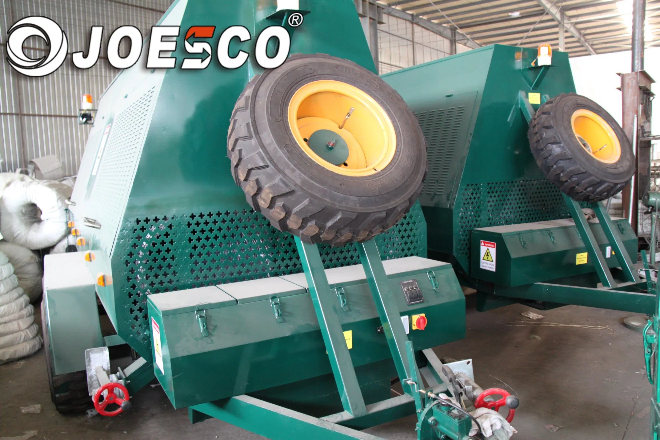 Razor Wire Trailer Mobile Perimeter Security Deployment Unit