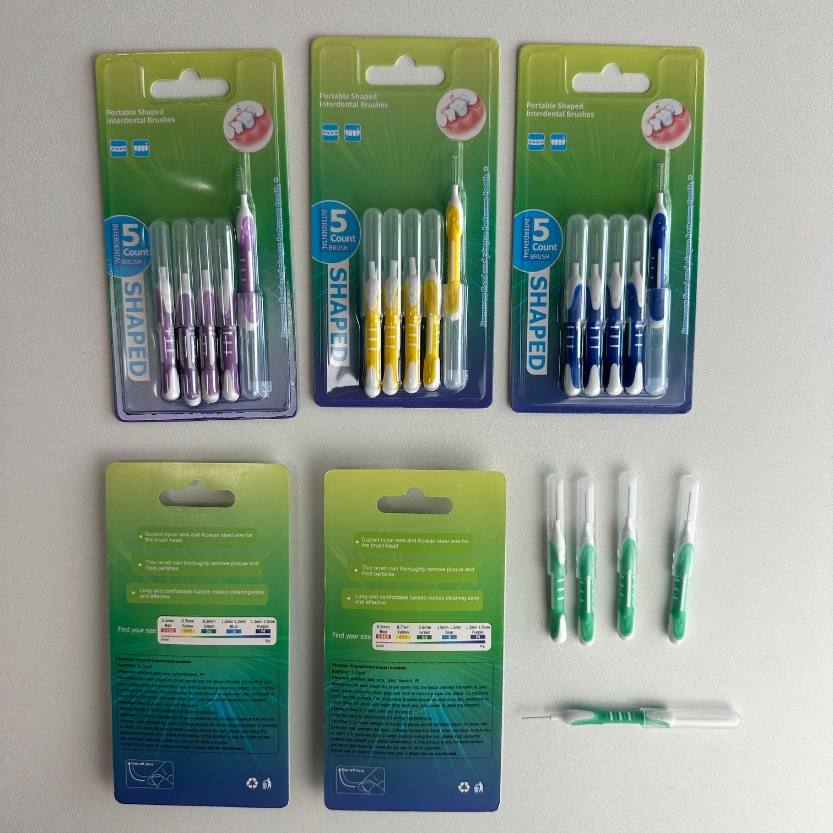 Shjolly Premium Interdental Brushes Oral Care Products Dental Tooth Picks Dental Brush