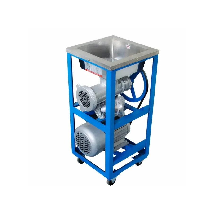 Large Capacity Meat Grinder Complements Food Cutting Machine