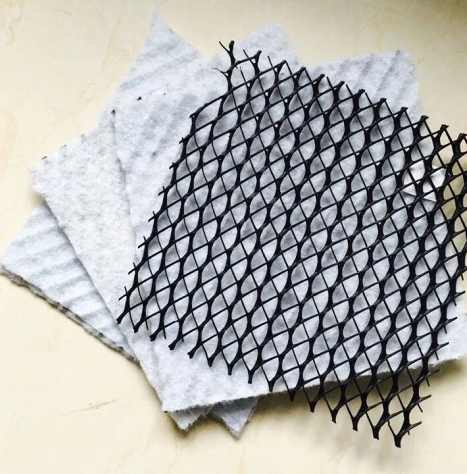 Tri-Dimension Composite Geonet for Drainage 1 for Road Railway Highway Tunnel Roads & Railways & Airports Project, Water Conservancy Project, River,Road,Highway