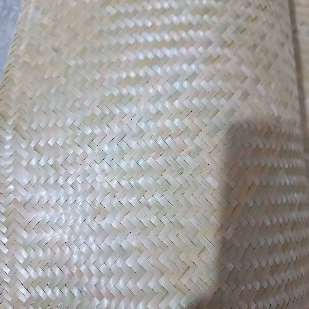 Natural Bamboo Strip Skin Woven Sheet Plywood for Wall Cladding
