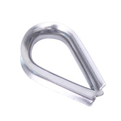 Hot Sale Stainless Thimble of Closed Type U-Shape for Wire Rope