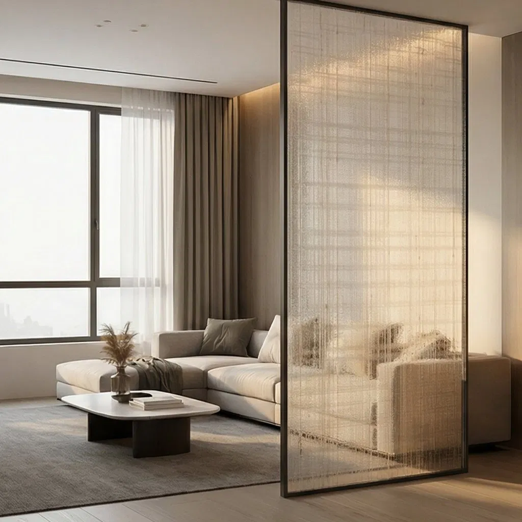 Clear Laminated Glass Panels for Stylish Home Decor