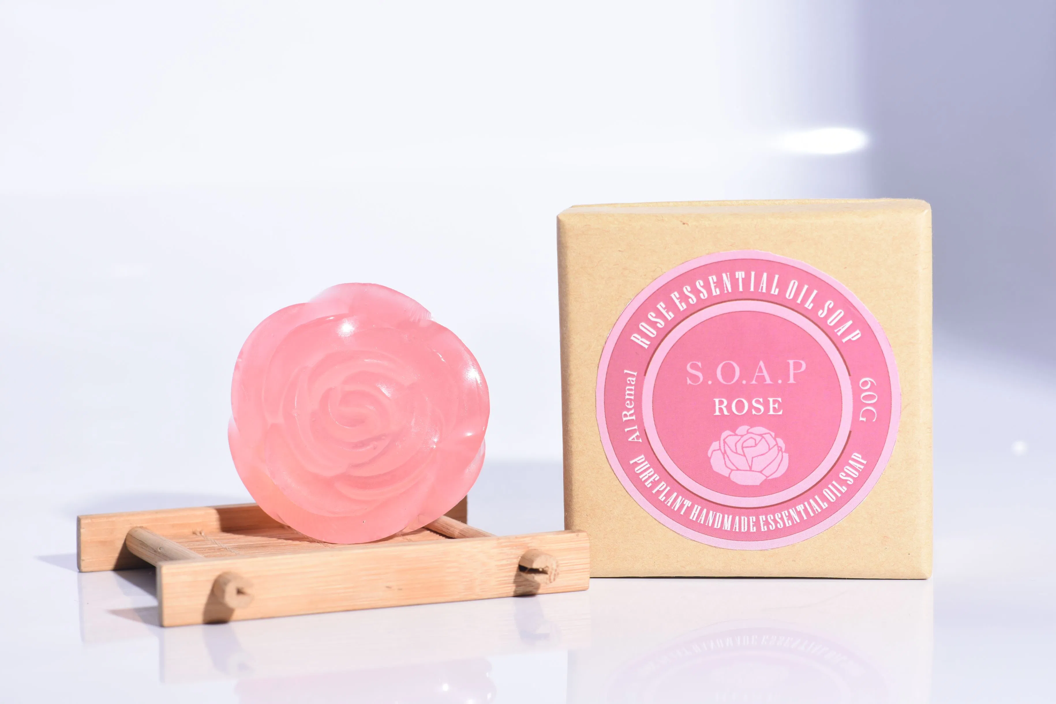 Organic Herbal Soap for Nourished Skin and Relaxation