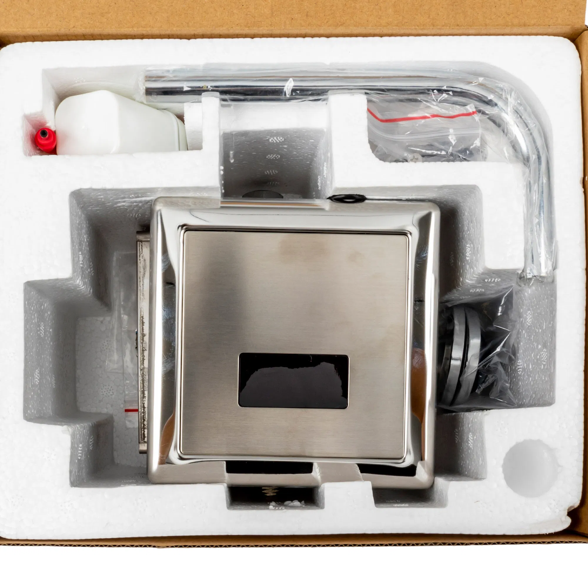 Toilet Accessory Flushing Infrared Automatic Touchless Sensor Wc Flusher Valve