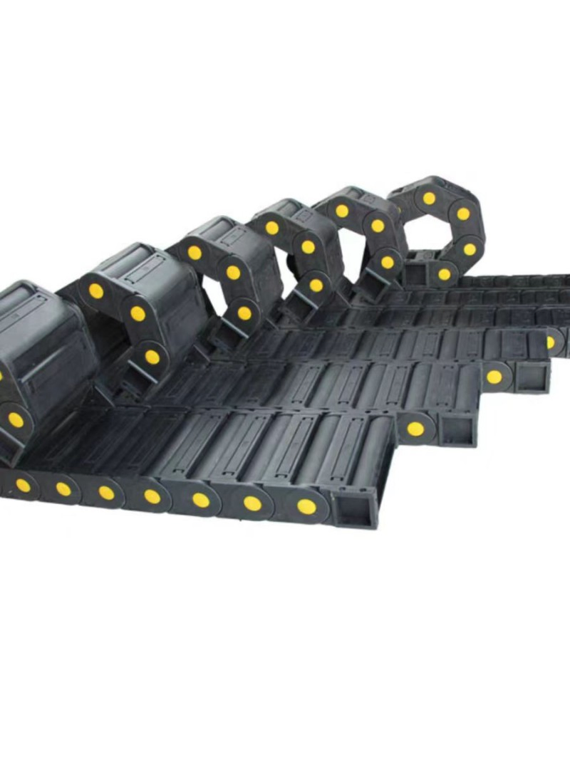 Best Selling 56 Series Plastic Nylon Cable Electric Drag Chain for CNC Machine