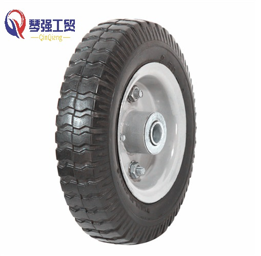 Rubber Solid Wheel for Lawn Mover