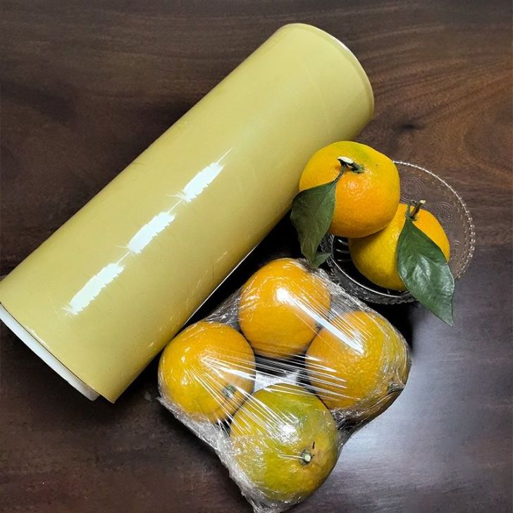 Premium PVC Cling Food Wrap Film for Warpping Fresh Fruits and Vegetables