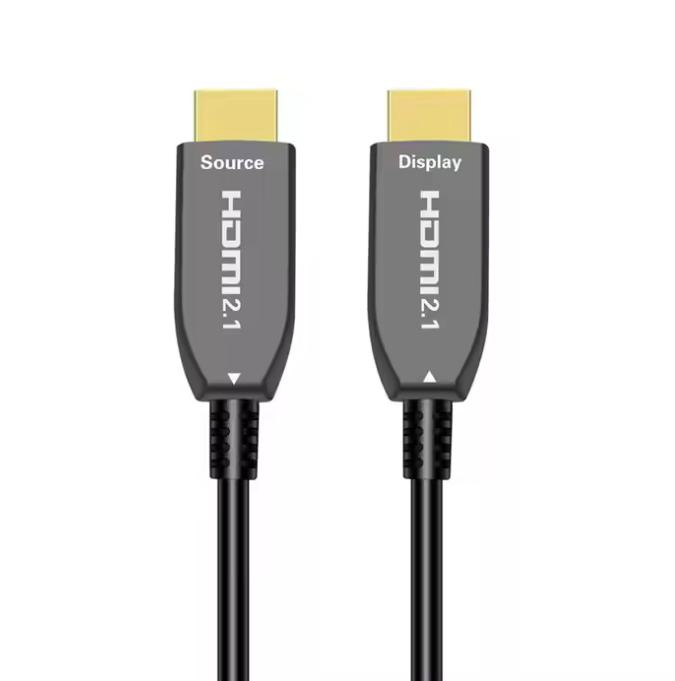 Male to Male Fiber Optic HDMI Cable for Monitor PC