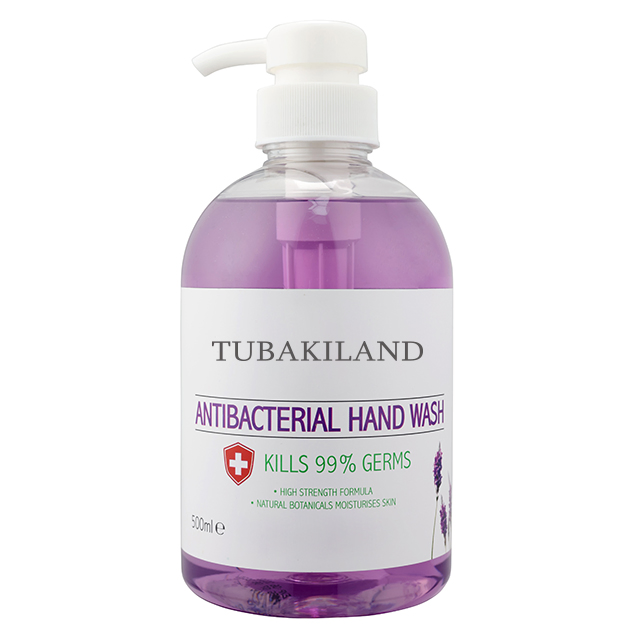 Private Logo 500ml Antibacterial Hand Wash
