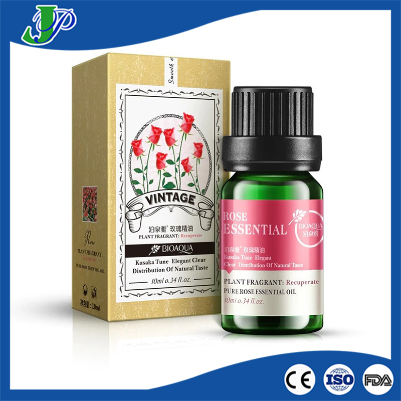 Wholesale Rose Oil Absolute Rosa Damascena 100% Pure Essential Oil