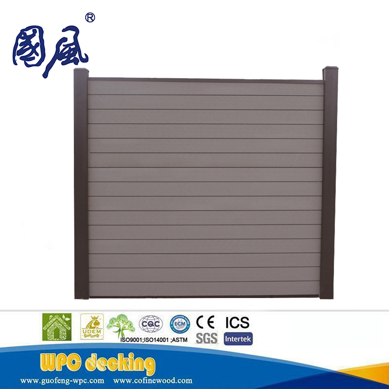 Easy Installing New Cheap Wooden Fence Panels China