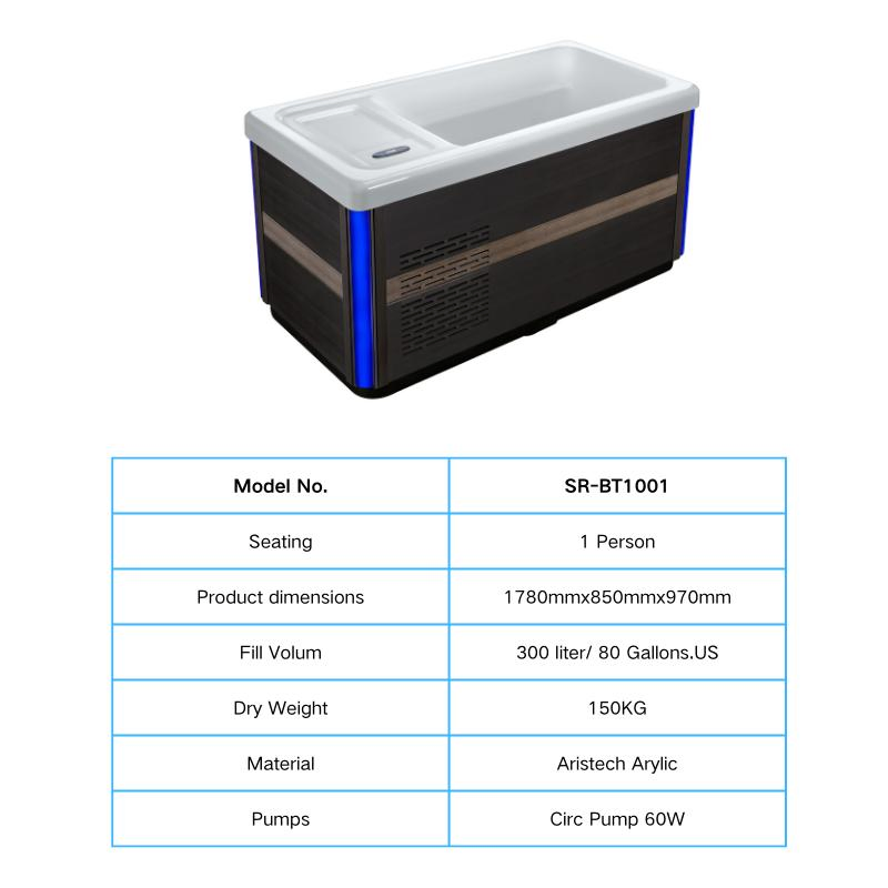 Ванна для ледяной терапии Recovery Ice Bath Tub