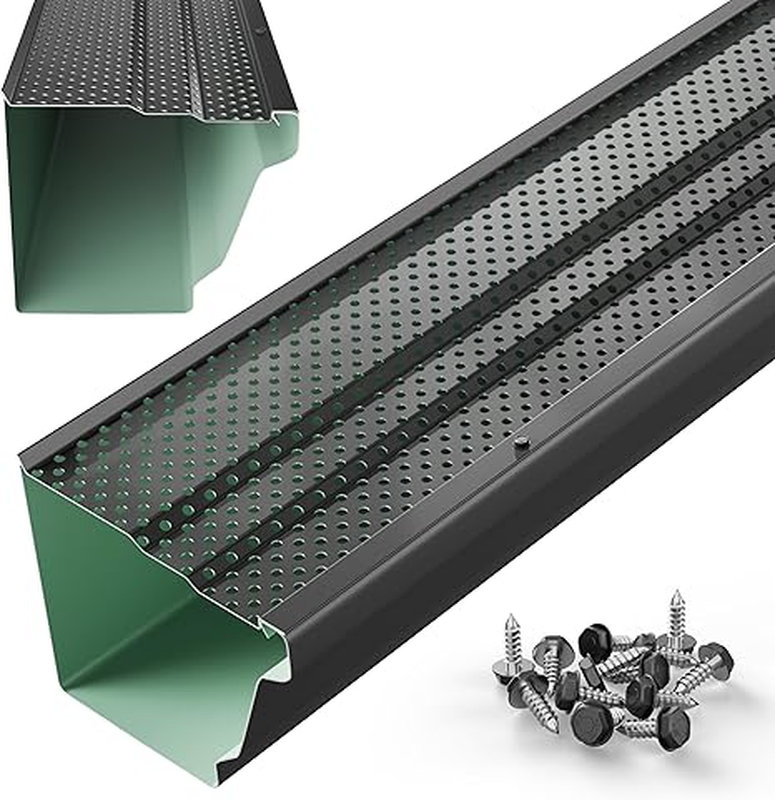 Heavy Duty Mesh Gutter Guard for Industrial Roof Systems Roof Drainage Protection