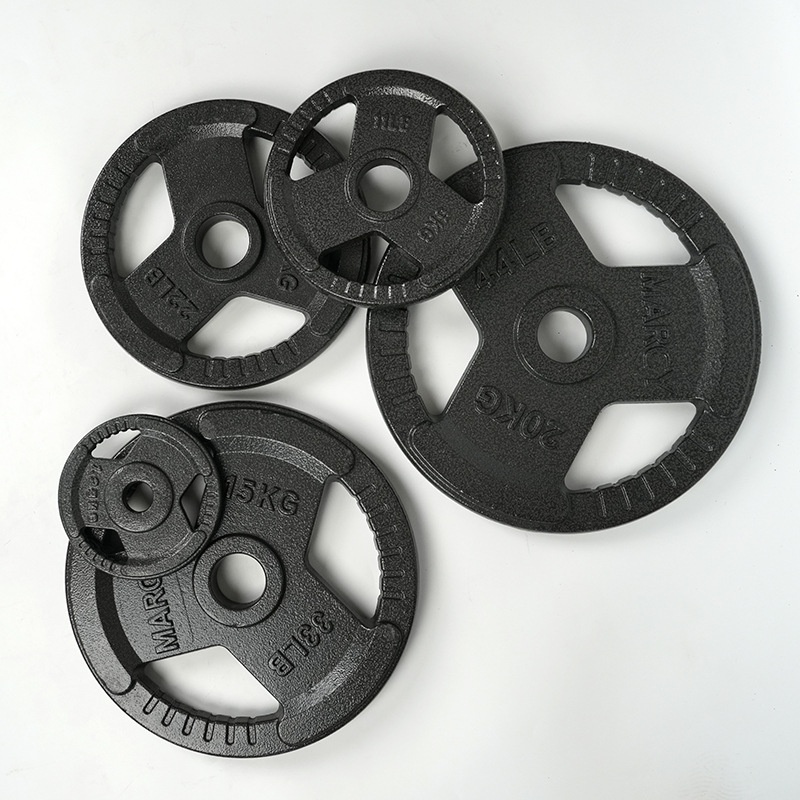 Диски чугунные для штанги олимпийские