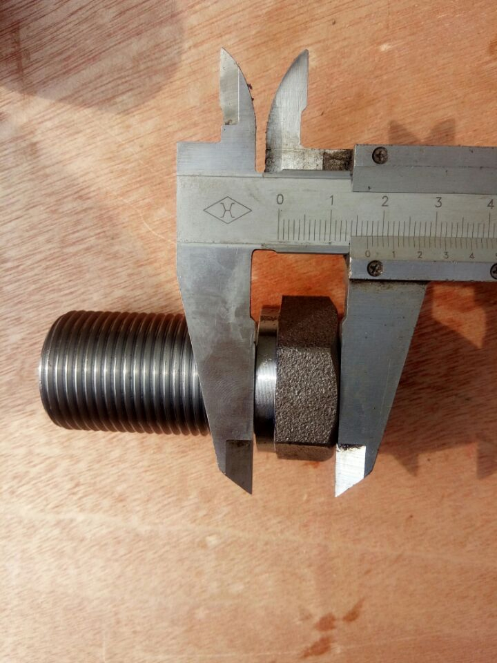 Bsp Thread Swage Nipple / Hose Nipples, B16.11 Pipe Fittings