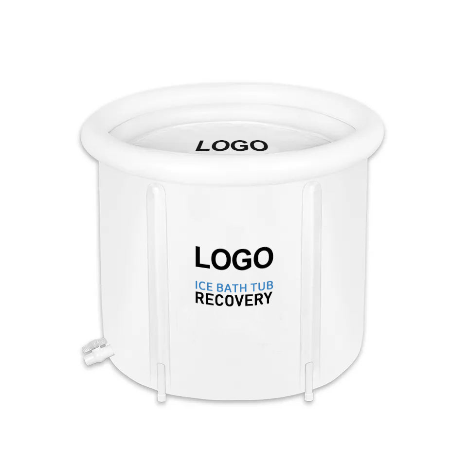 New Upgraded Ice Bath for Athlete Fitness Lovers Foldable Ice Bath Tub