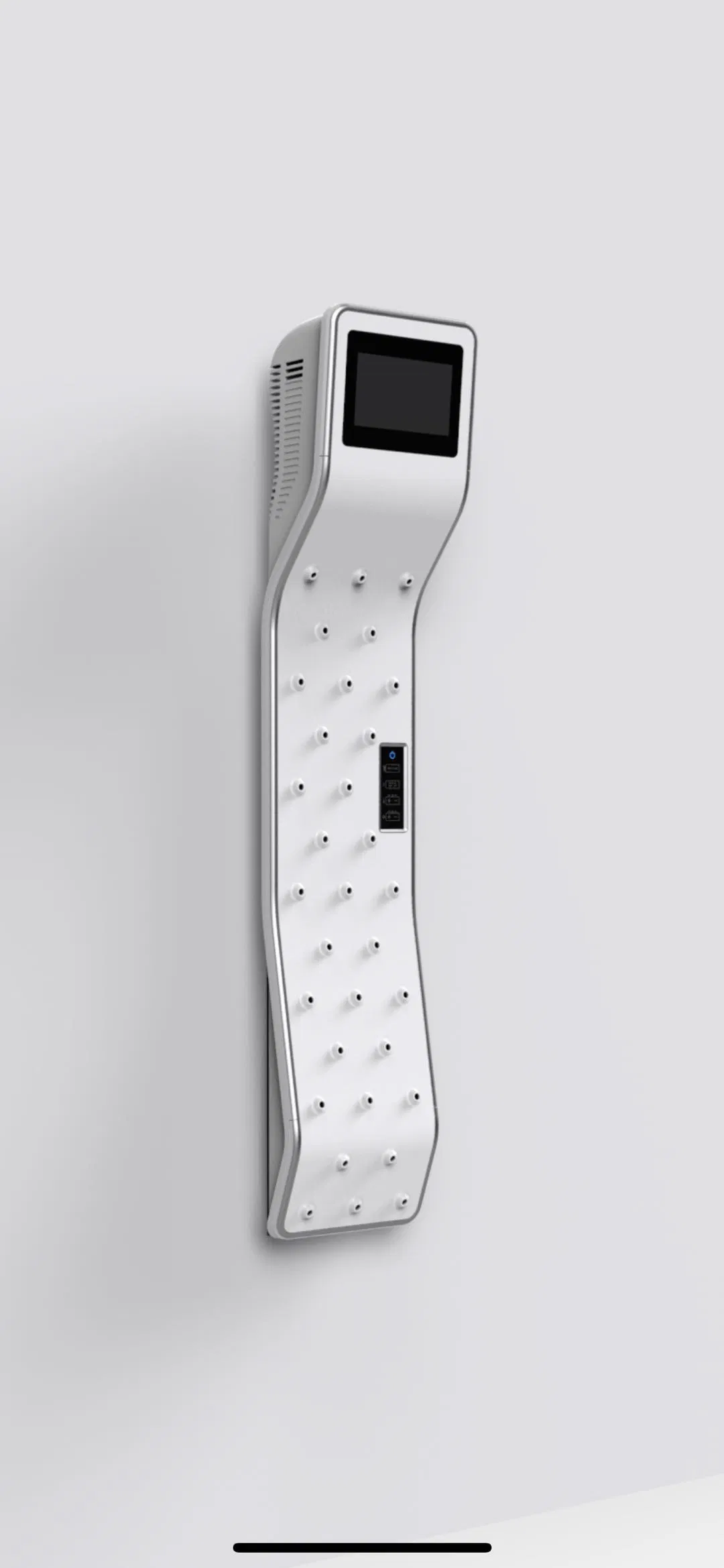 Wall Mounted Atmospheric Touch Screen Control Body Dryer for Bathroom Body Dryer