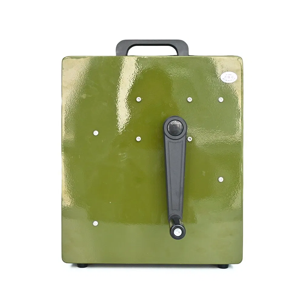 Outdoor Hand-Cranking Water Purifier Camping Water Purifying Plant