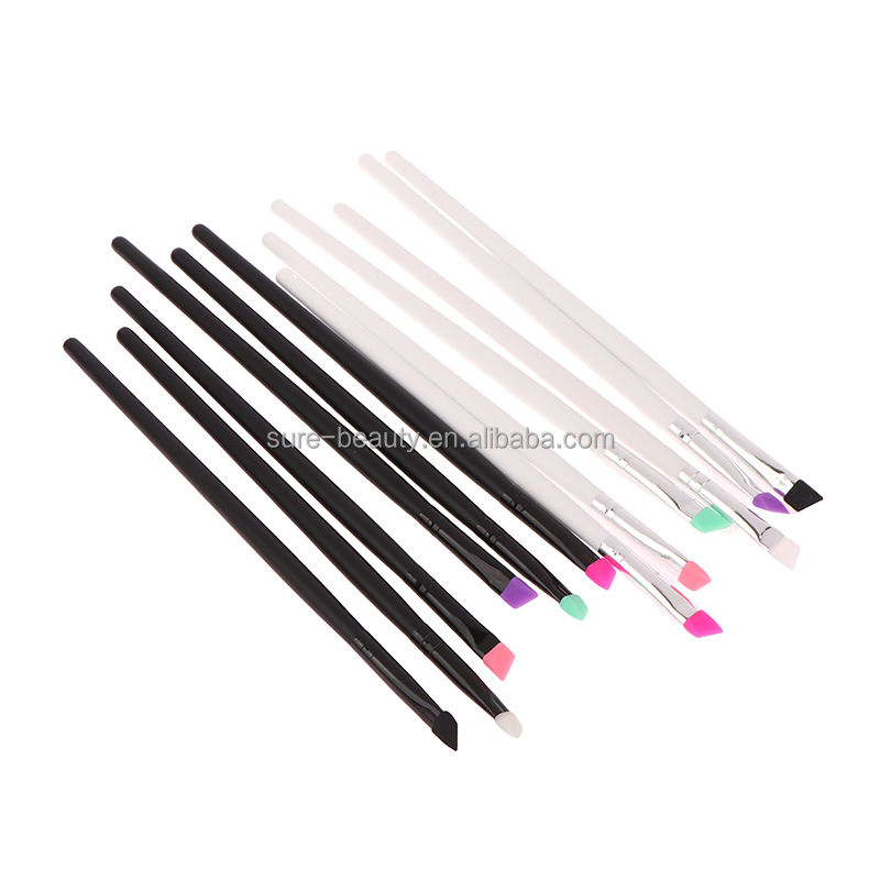 Private Label Silicone Eyebrow Brush for Eyelash Brow Perm Lifting Tools