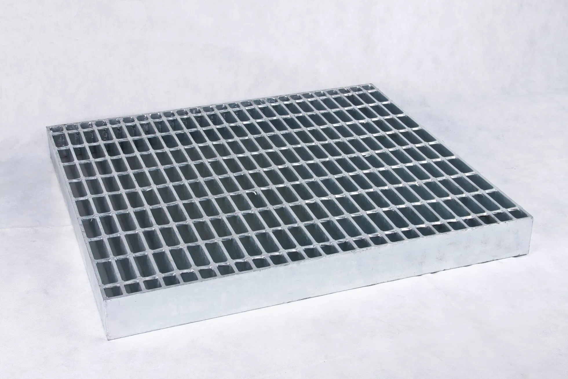 Hot DIP Galvanized Compound Flooring Steel Grating with Different Types