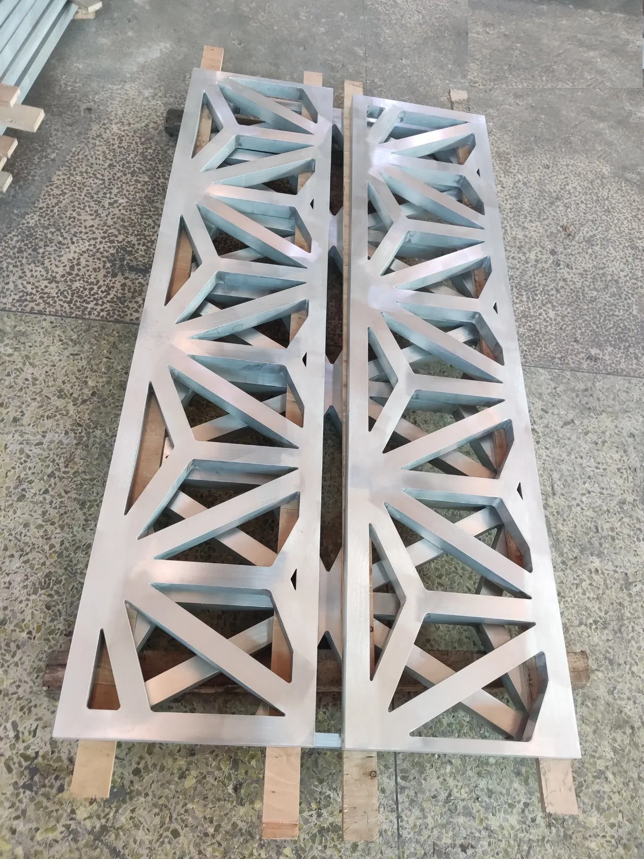 Jimu Fabricated Decorational Metal Ceiling Aluminium