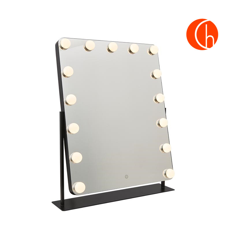 Smart Sensor Home Decorative Hot Sale Desktop Make up Mirror