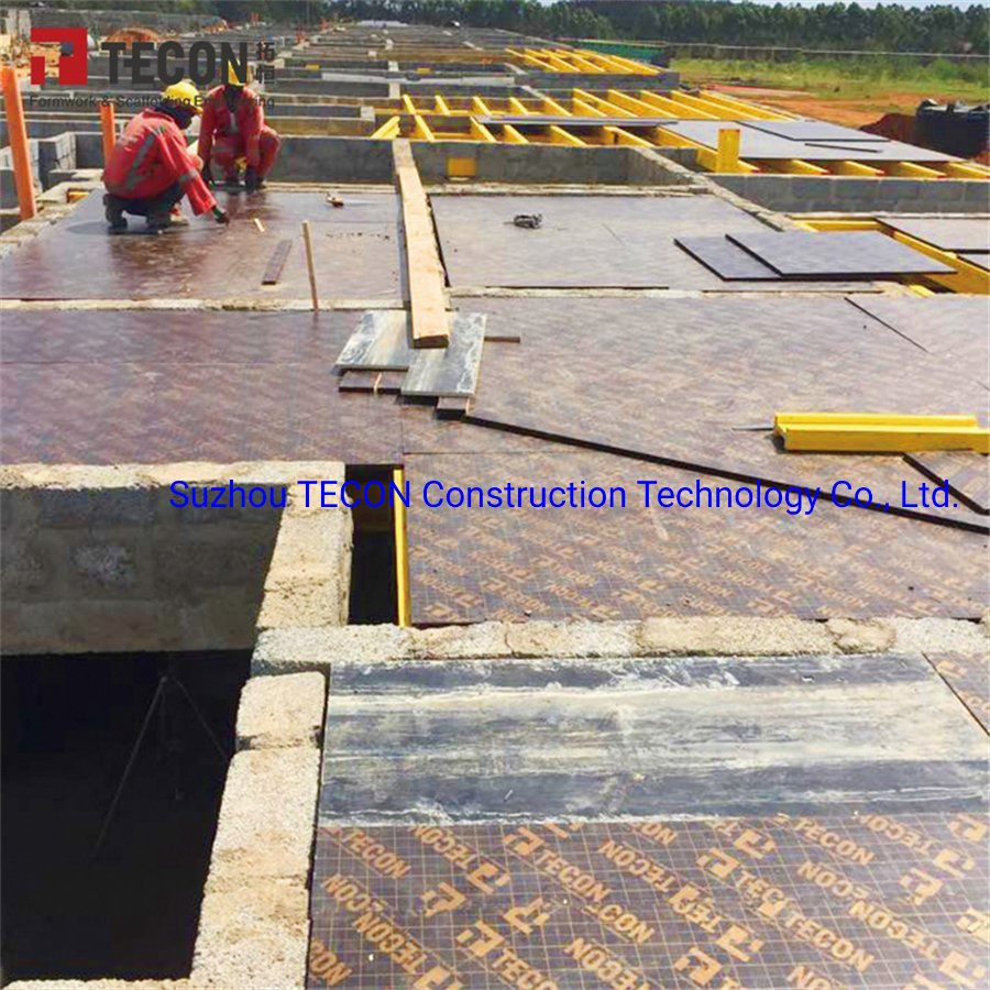 Tecon Good Price Brown Good Quality Construction Plywood/ Brown Film Faced Plywood