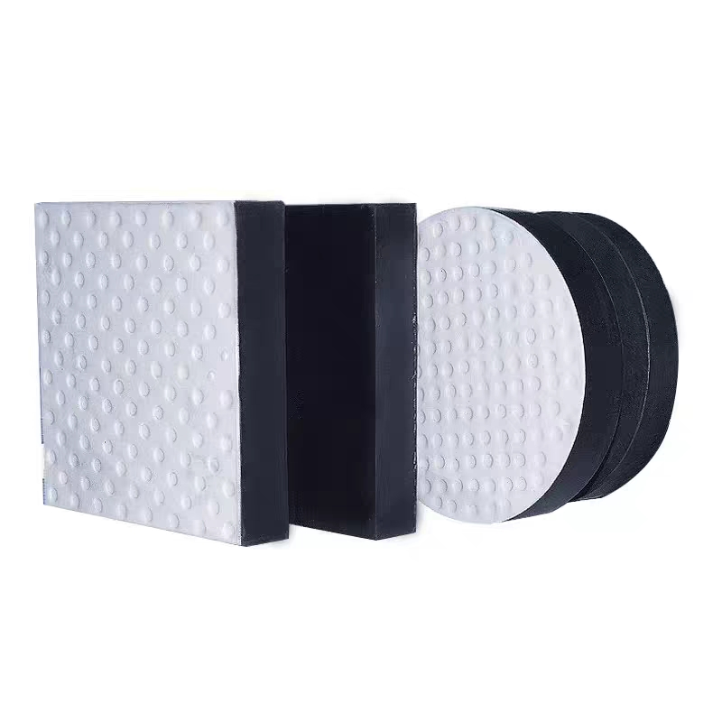 Bridge Engineering Special Plate Rubber Bearing - High Wear-Resistant, Compression-Resistant, Shock-Absorbing & Aging-Resistant
