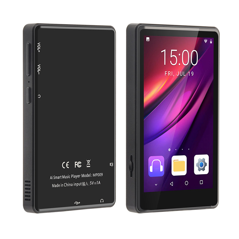 Uniwa MP009 4 Inch Mini Tablet PC Stereo Small MP5/MP4/MP3 WiFi Octa Core Android Player