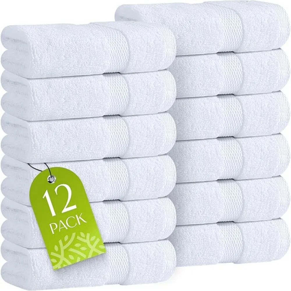Soft and Thick Towels - 40X60cm 600-1400 GSM Fabric