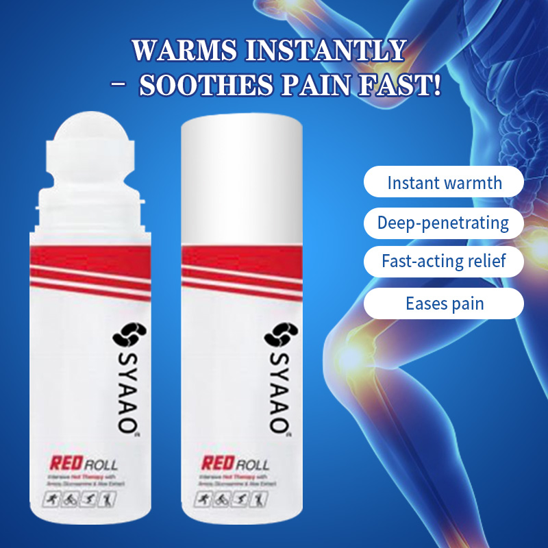 Fast Acting Pain Relief Roll on for Sore Knee Arm Joint Muscle Soothing for Temporary Pain Relief