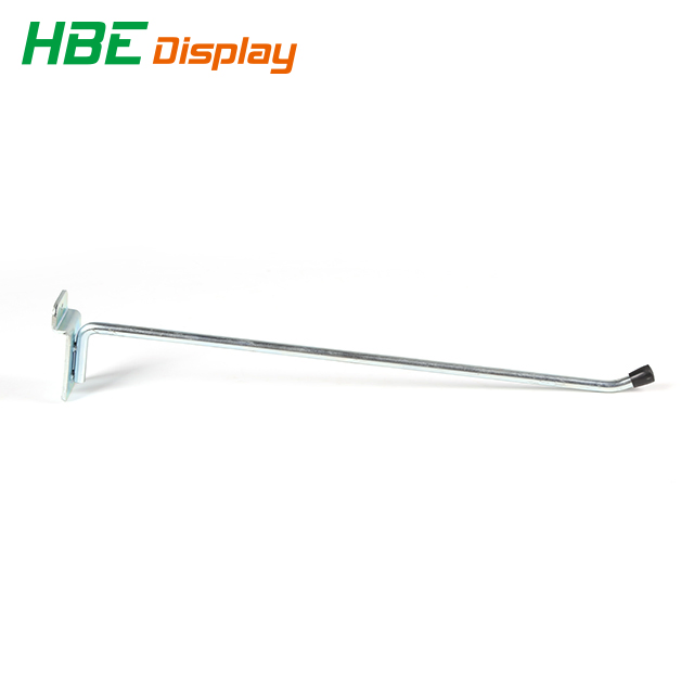Supermarket Metal Single Wire Display Hook for Gondola Shelves