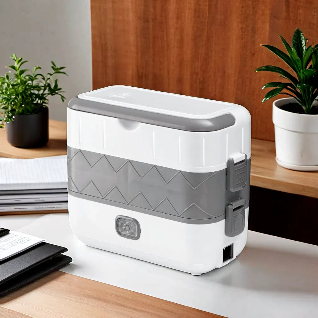 Modern Electric Lunch Box with Quick Heat Functionality
