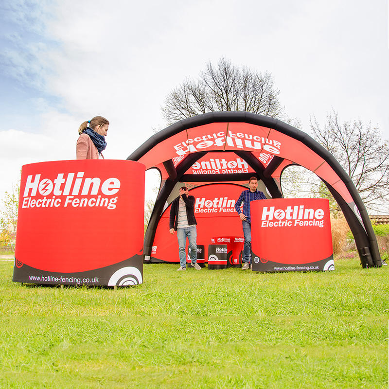 Inflatables Gazebo Canopy Fashionable Spider Event Tents Outdoor Wedding Party Marquee