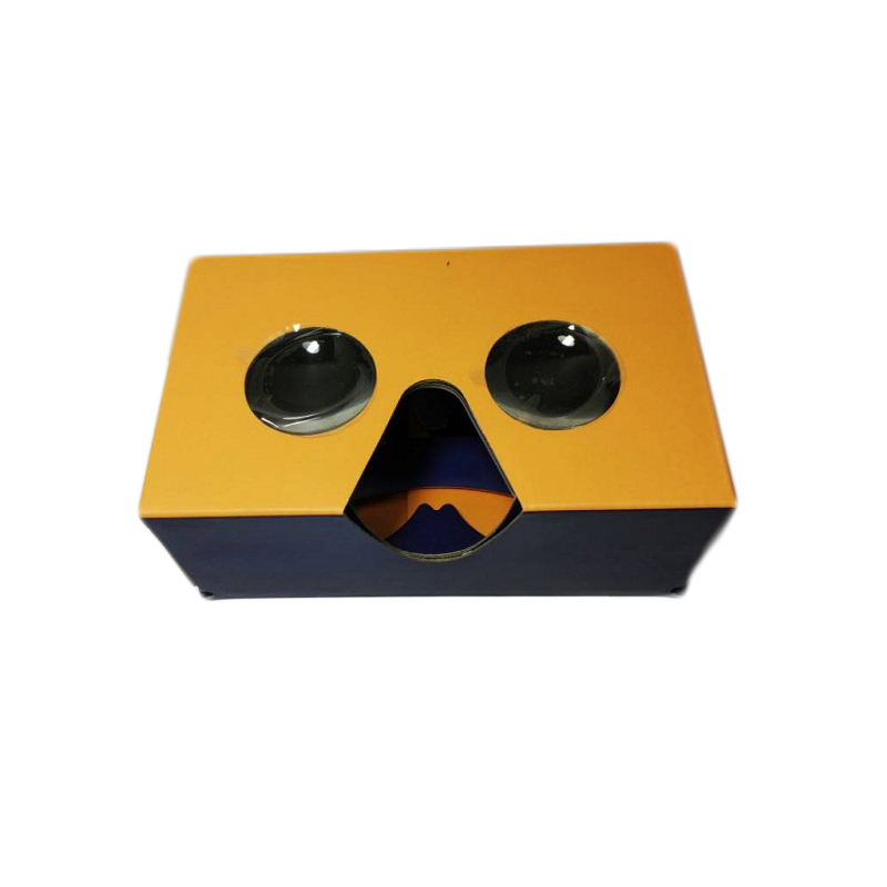 Promotional Items with Logo Custom Vr Video Glasses 3D Virtual Reality Glasses Exquisite Cardboard Branded Vr Headsets