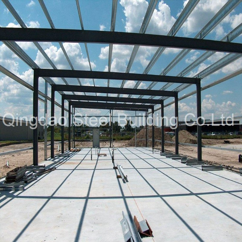 CE Prefabricated Steel Structure Industrial Factory Metal Workshop Storage Warehouse Building