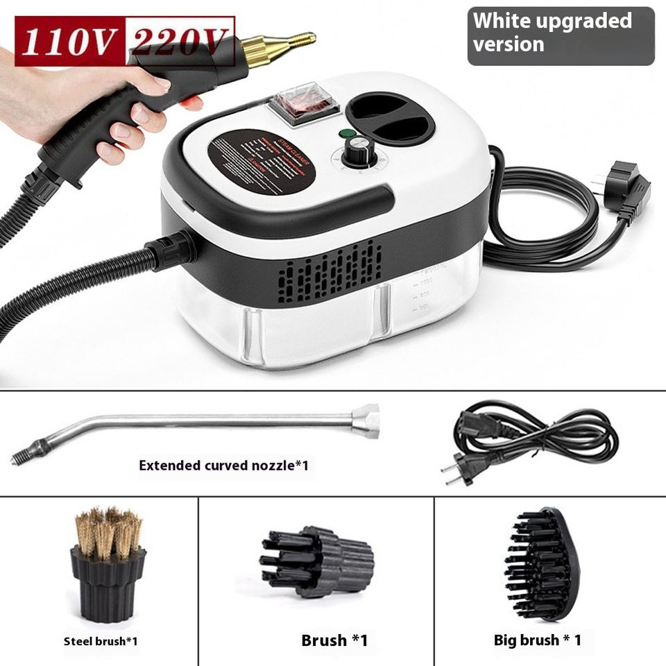 Professional 2500W Multi-Purpose Handheld Steam Cleaner High Pressure for Pet Outdoor Cleaning for Household Hotels