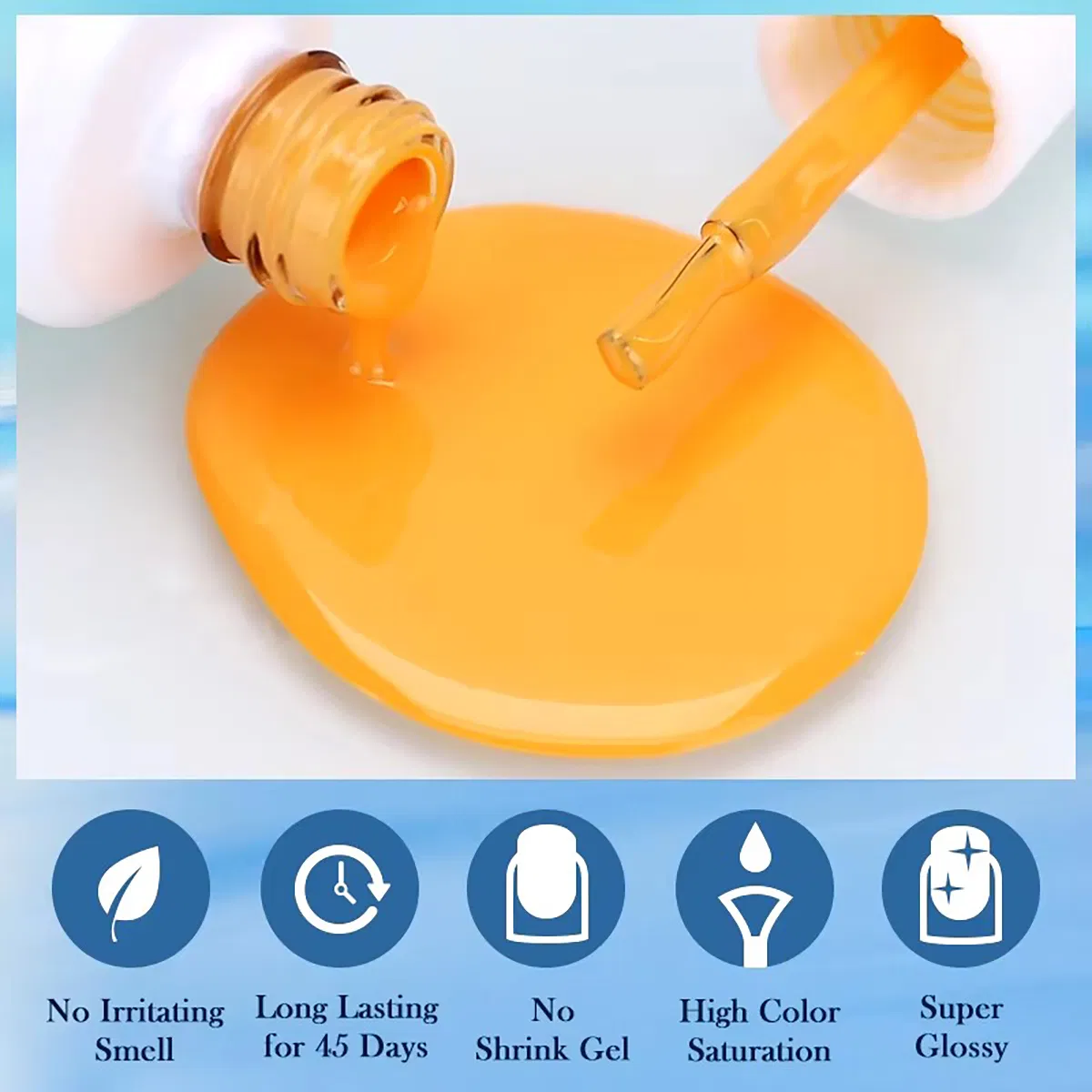 Natural Gel Polish Collection for a Healthy Nail Experience