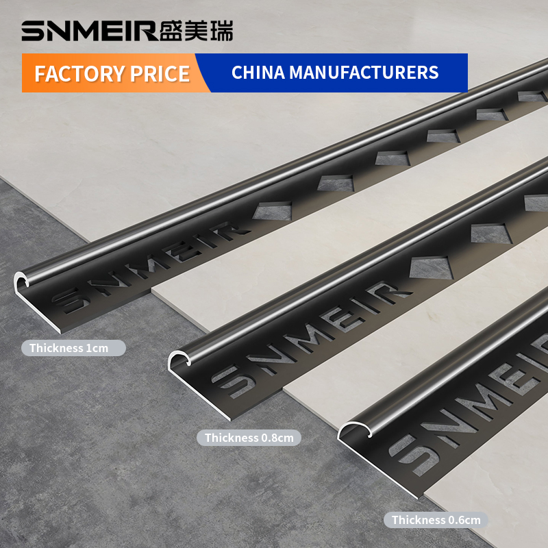 Ceramic Tile Edge Trim Stainless Steel Trim Tile Edge