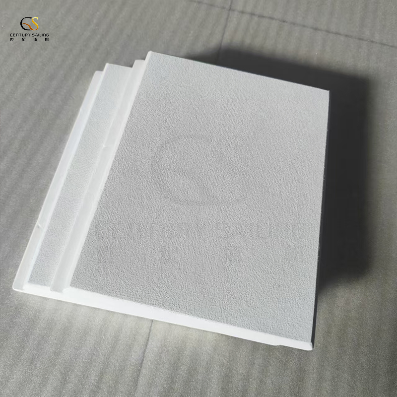 High Quality Concealed Edge Acoustic Fiberglass Ceiling Tiles Wooden Panels 600*1200