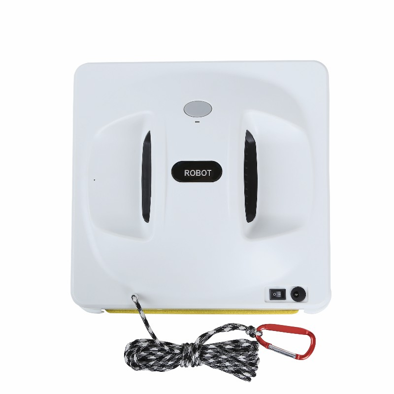 Smart Automatic Robot Vacuum for Indoor and Outdoor Glass Cleaning