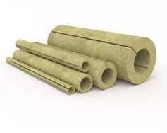 China Supplier Rock Wool Pipe/Fiber Rockwool Pipe Tube for Thermal Insulation