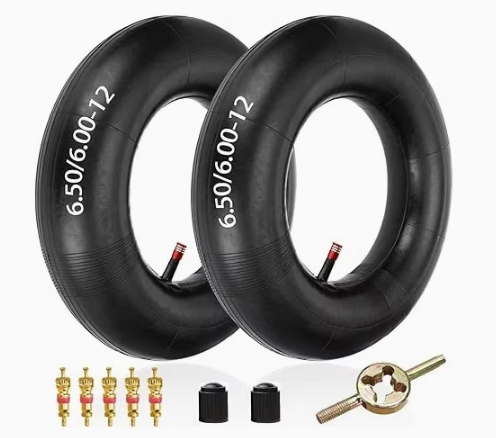 Heavy Duty Inner Tube 6.00-12/6.50-12 with TR13 Straight Stem for Tractor and Farm Implement Tires